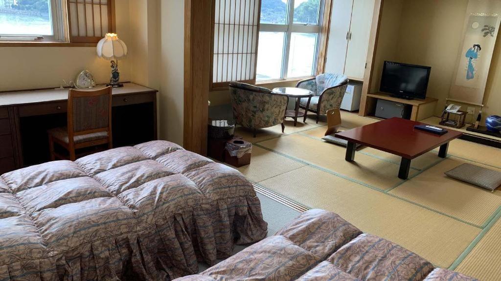 太良観光ホテル 太良町 エクステリア 写真
